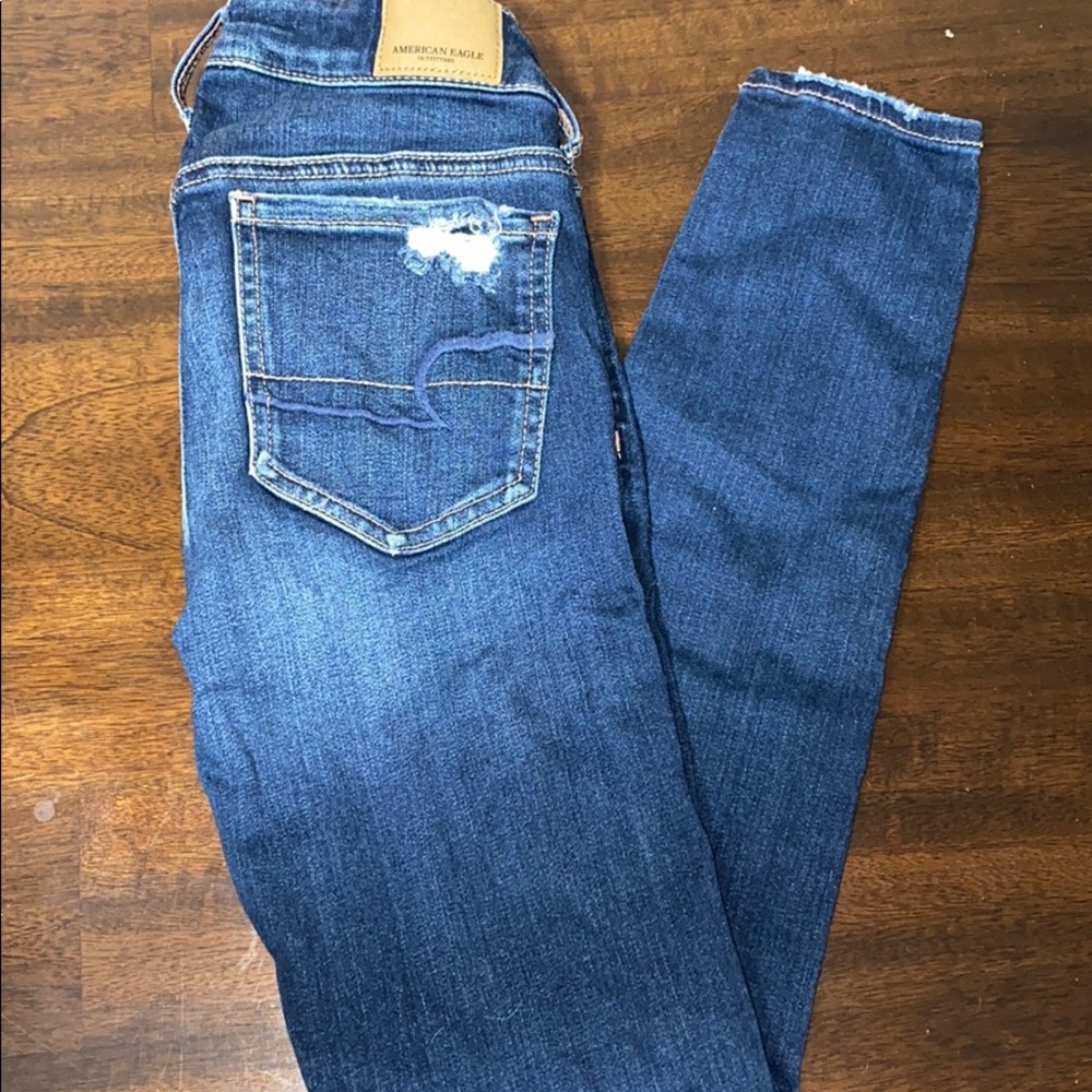 American Eagle Jeans.
